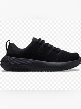 CROCS Men's All-Black Lace-Up Sneaker